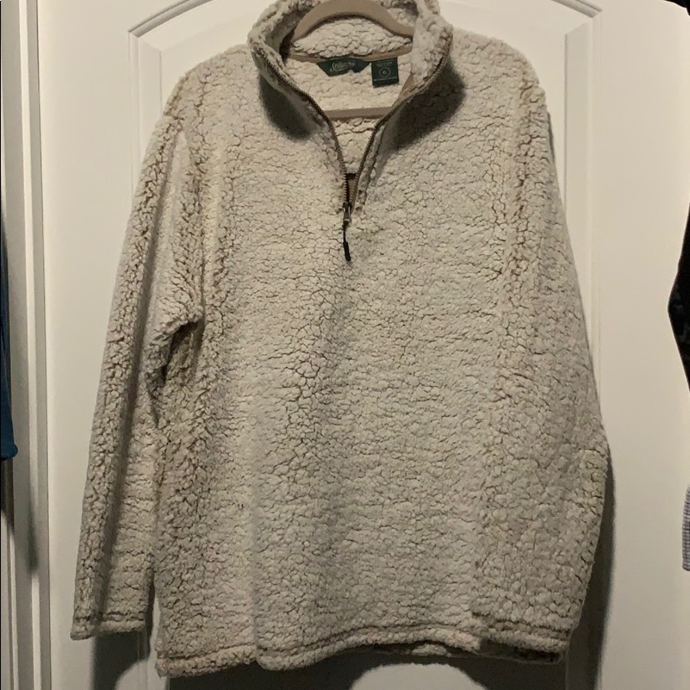 Men’s Stillwater Fuzzy 1/4 Zip Pullover